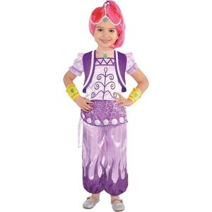 Shimmer and Shine - Shimmer Costume (Girls)